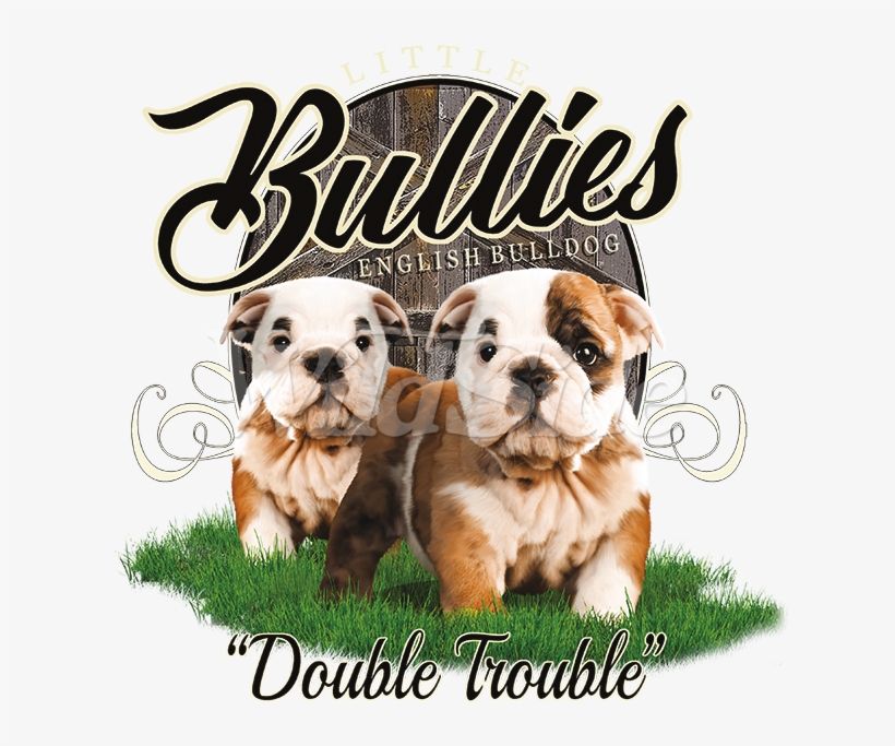 Bulldog Puppy Painting, transparent png download