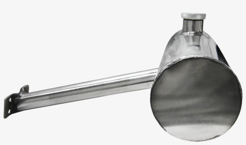 Bbr Tuning 2l Rear Mount Chrome Keg-style Gas Tank - Flask, transparent png download