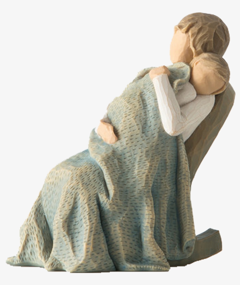 Quilt Figurine - Willow Tree Grandmother Figurine, transparent png download