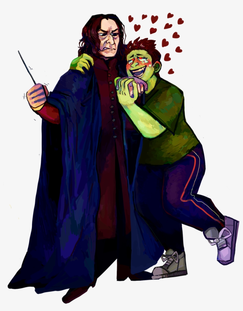 Snape Eater Followed - Illustration, transparent png download