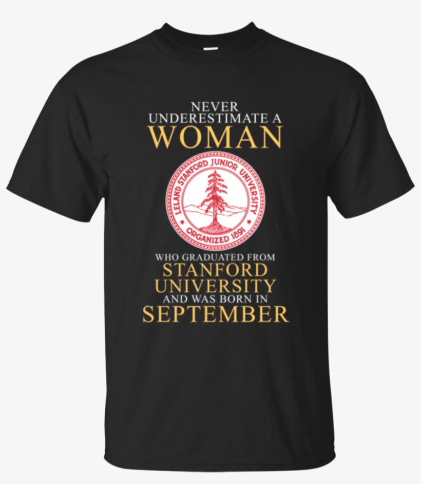 Woman T Shirts Graduated From Stanford University Born - Gary Numan T Shirts Uk, transparent png download