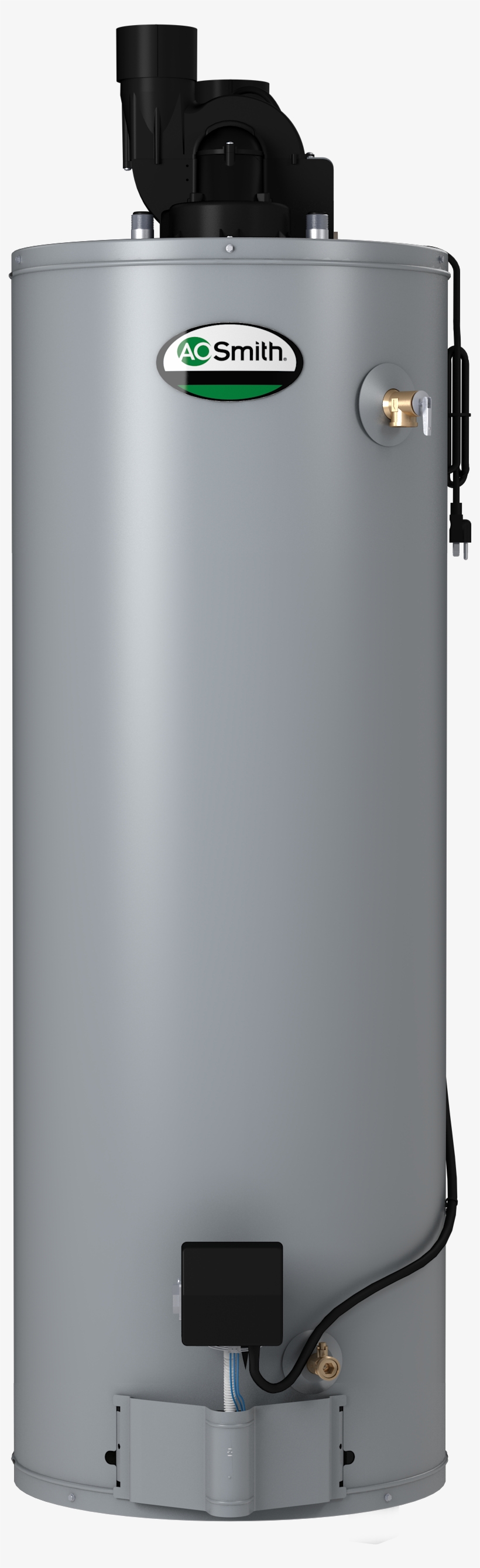 Promax Power Direct Vent Gas Water Heater - Suitcase, transparent png download