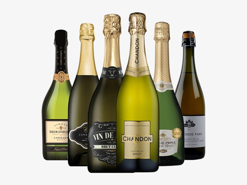 Premium Sparkling Mixed Dozen - Champagne, transparent png download