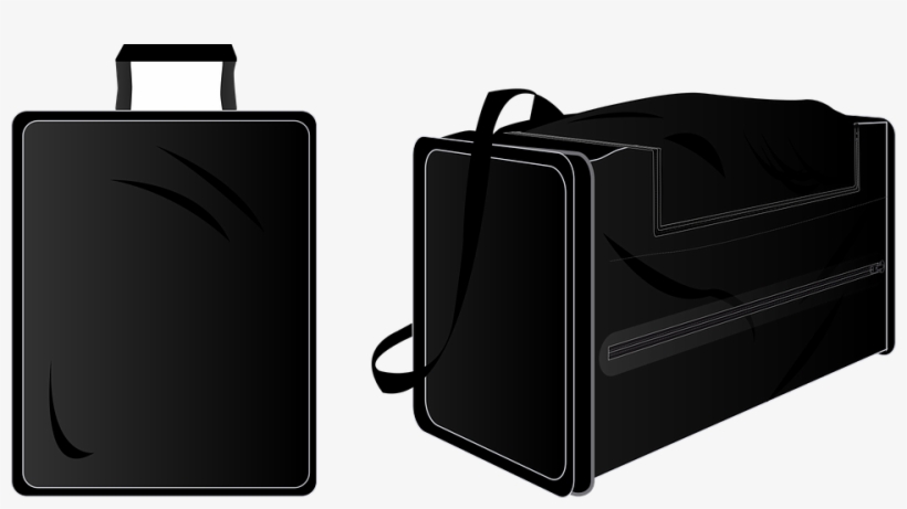 Luggagebags Suitcase Free Png Transparent Background - Briefcase, transparent png download