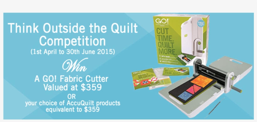 Think Outside The Quilt Competition - Gadget, transparent png download