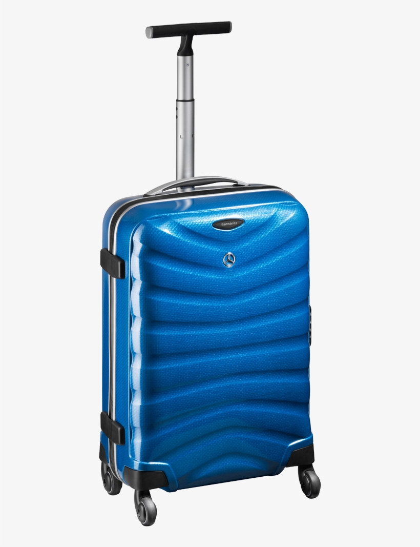 Luggage Png Image - Mercedes Luggage, transparent png download