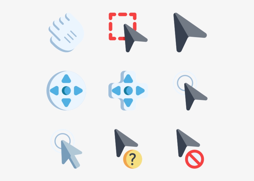 Selection And Cursors, transparent png download