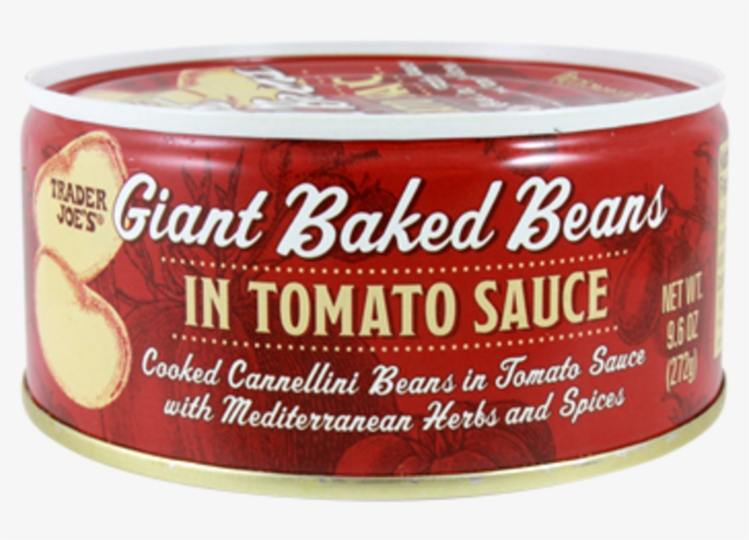 Trader Joe's Giant Baked Beans In Tomato Sauce - Trader Joe's Beans, transparent png download