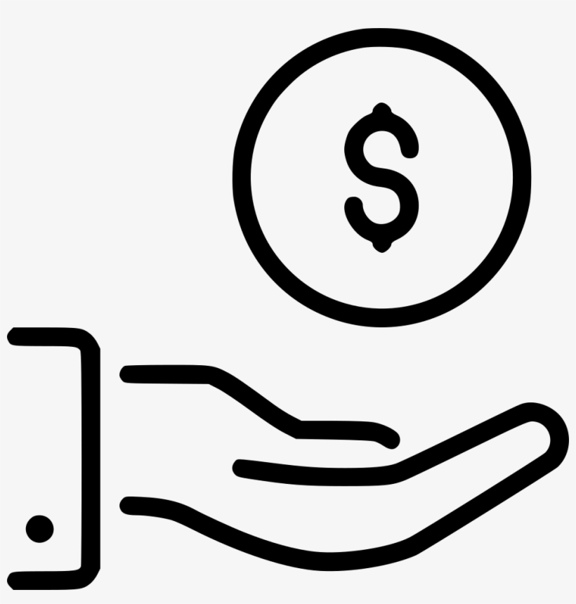 Hand Give Money Comments - Good Deeds Symbol, transparent png download