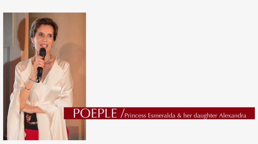 Princess Esmeralda And Her Daughter Alexandra - Event, transparent png download