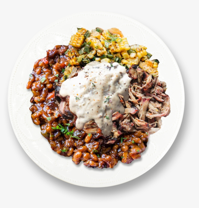 Alabama White Bbq Pork - Fried Egg, transparent png download