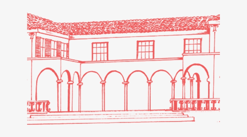 Building Clipart Gusali - Arch, transparent png download