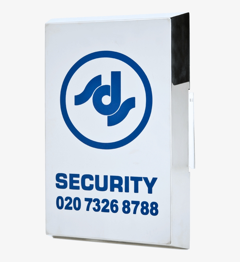 At Sds We Have Been Installing Intruder Alarms To The - Graphics, transparent png download