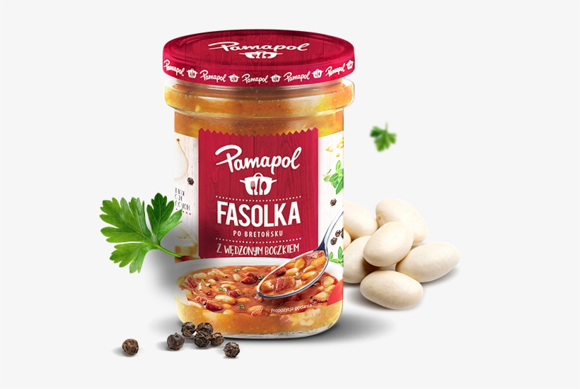 Baked Beans With Bacon - Pamapol, transparent png download
