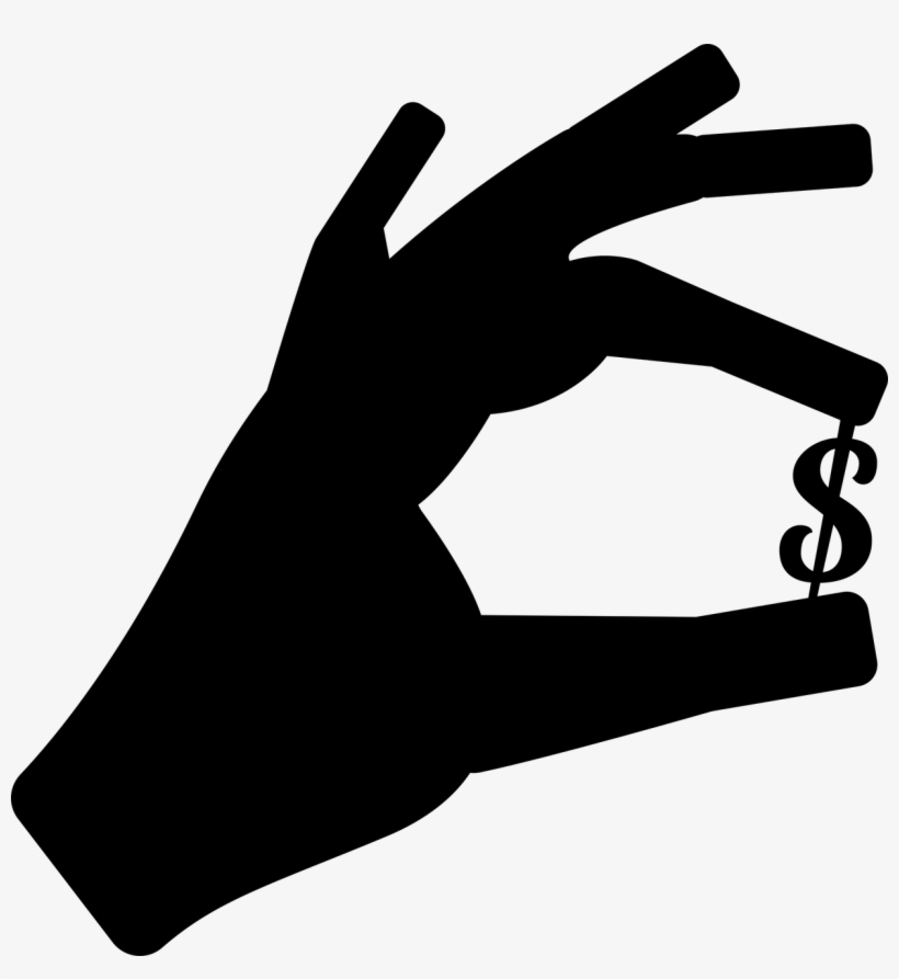 Icon,human Rights,meagre Wages,hand,money,free Vector - Low Wage Png, transparent png download