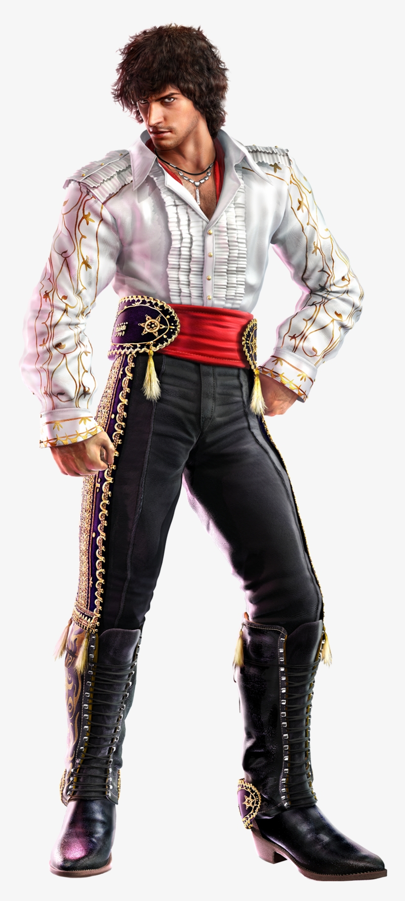 Miguel Caballero Rojo - Tekken 6 Miguel Caballero Rojo, transparent png download