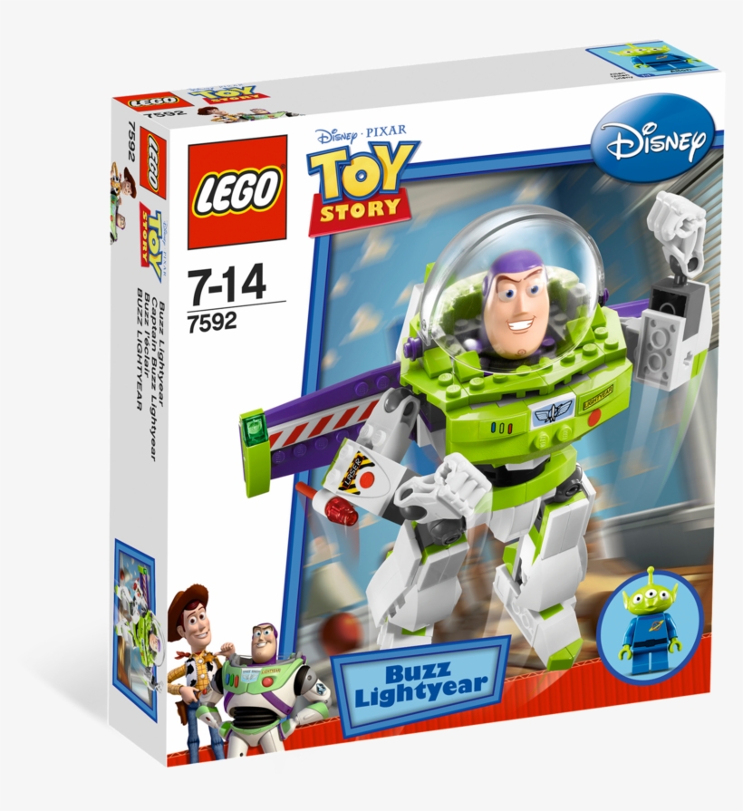 Lego Buzz Lightyear 7592, transparent png download