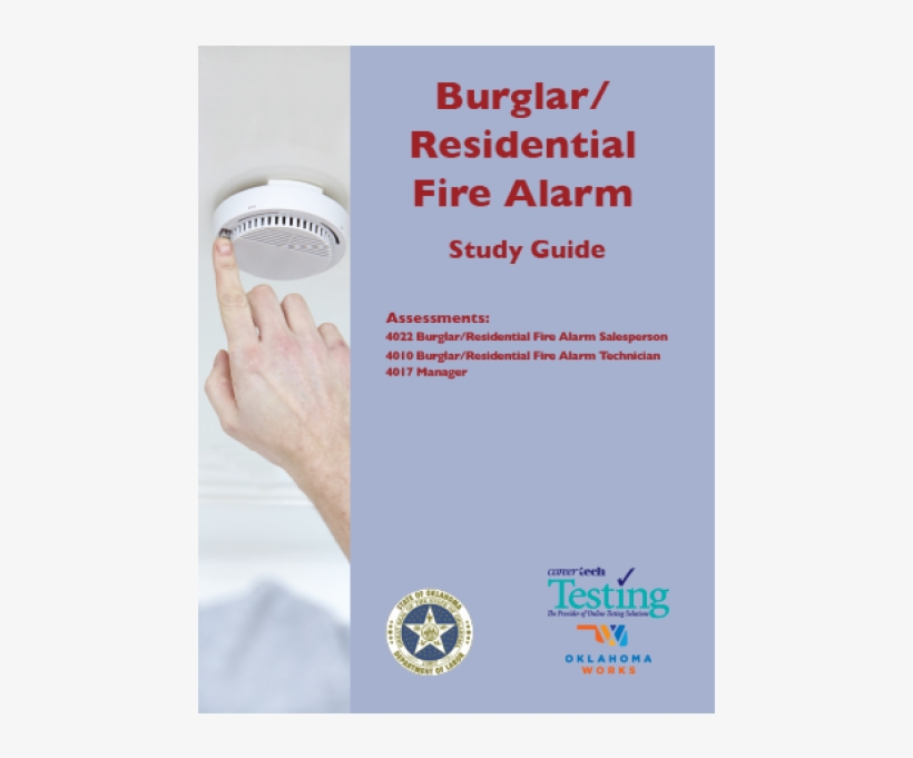 Burglar/residential Fire Alarm Study Guide - Firefighter Fred, transparent png download