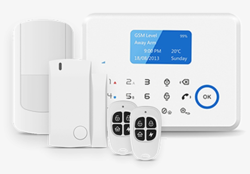 Wireless Diy Self Contained Self Monitoring Burglar - Gadget, transparent png download