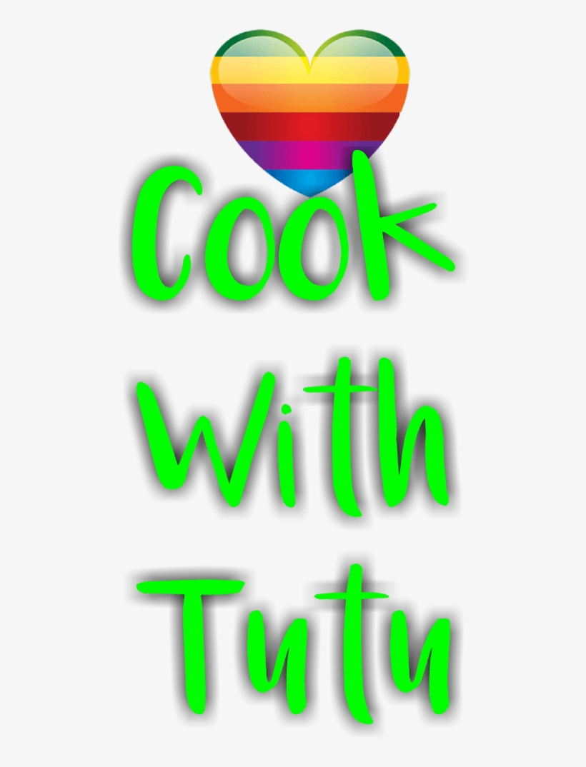 Cook With Tutu - Heart, transparent png download