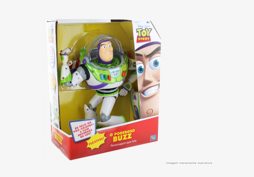 Figura Toy Story Buzzlightyear - Toy Story, transparent png download