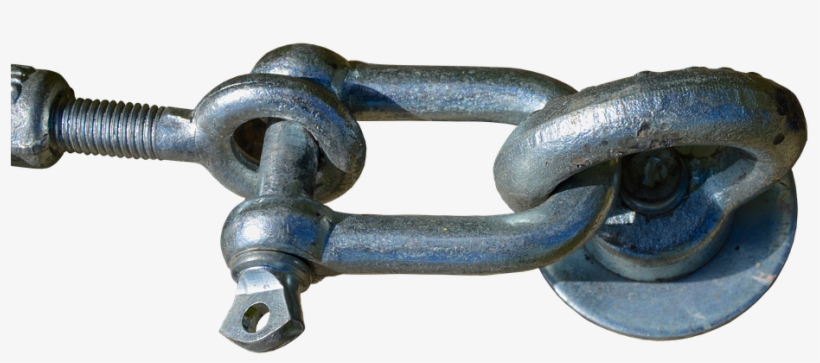 Shackles, Eyelet, Fixing, Rope Tensioner, Metal - Rope, transparent png download