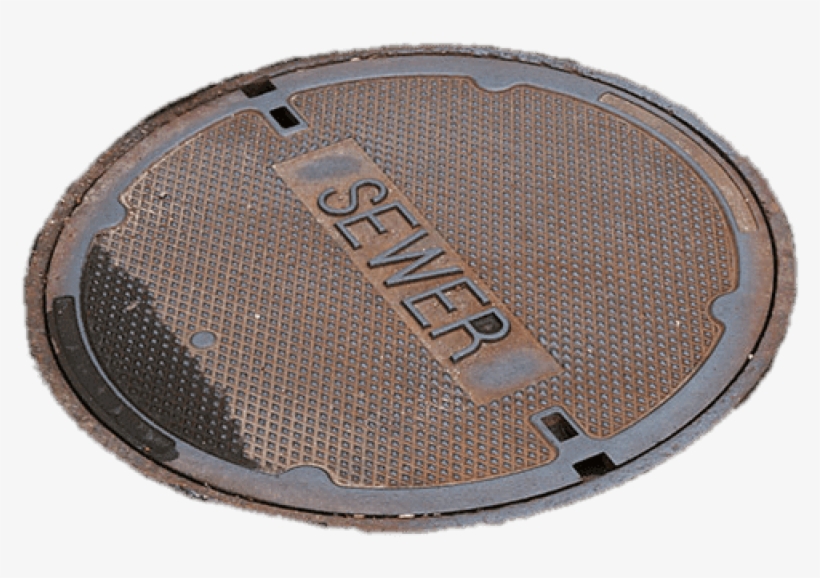 Free Png Download Rusty Sewer Manhole Cover Png Images - Cosmetics, transparent png download
