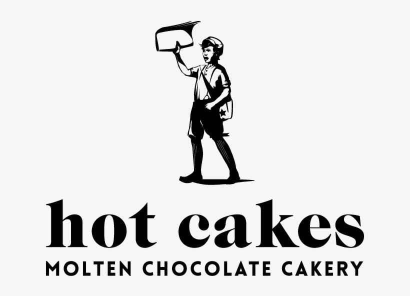 Hot Cakes Molten Chocolate Cakery - Illustration, transparent png download