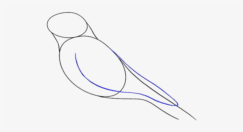 How To Draw Raven - Line Art, transparent png download