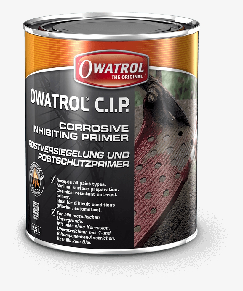 Cip Corrosive Inhibiting Primer - Owatrol Cip, transparent png download