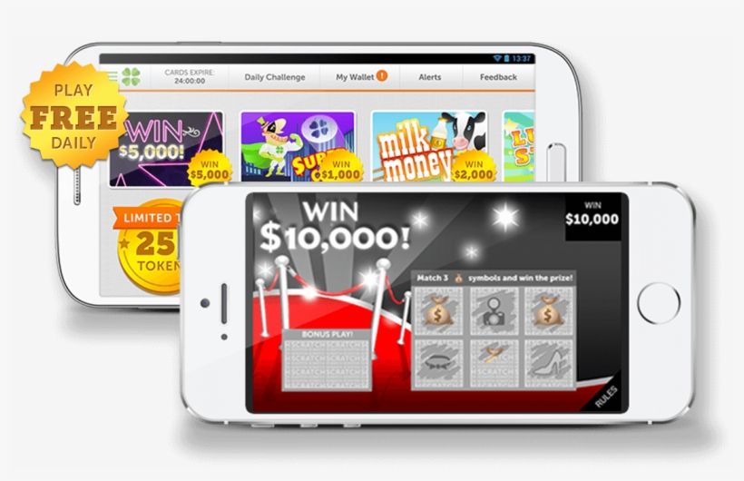 Download Lucktastic For Pc/ Lucktast - Iphone, transparent png download
