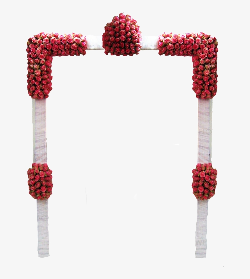 Wedding Arch - Floral Design, transparent png download