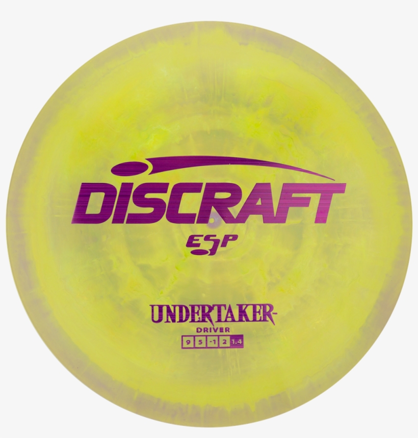 Eundertaker Esp-13 - Discraft, transparent png download