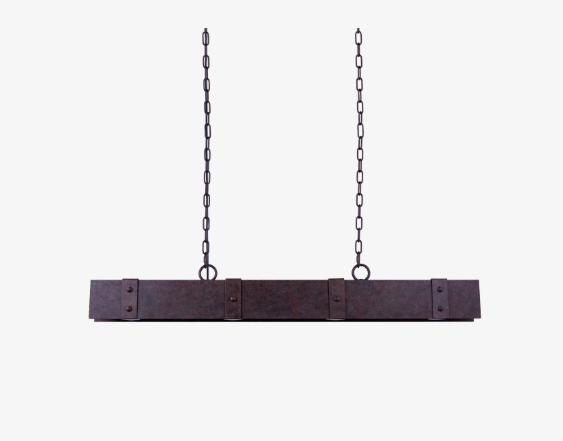 Светильник Подвесной Ledger Iron Rusty - Chain, transparent png download