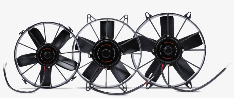 Mishimoto Fans - Mishimoto Electric Fan, transparent png download