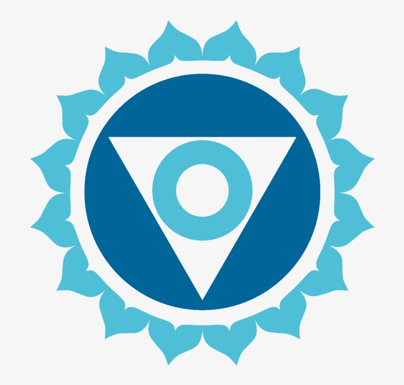 The Giving Tree - Throat Chakra Symbol Png, transparent png download