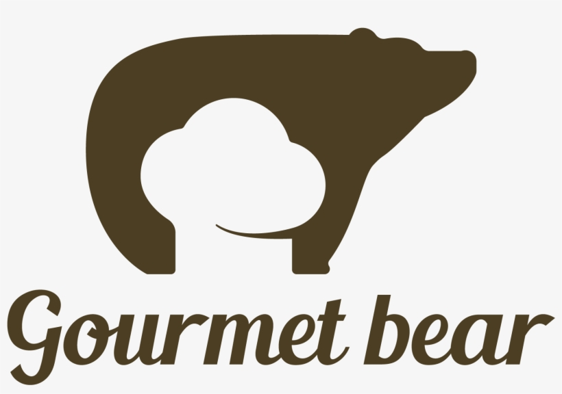 Featuring A Brown Bear With A Chef Hat Involved Into - Bear In A Chef Hat, transparent png download