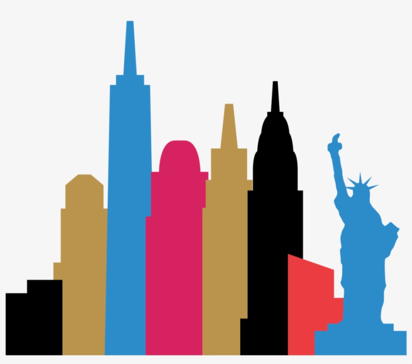 Facebook Twitter Linkedin Instagram - New York City, transparent png download