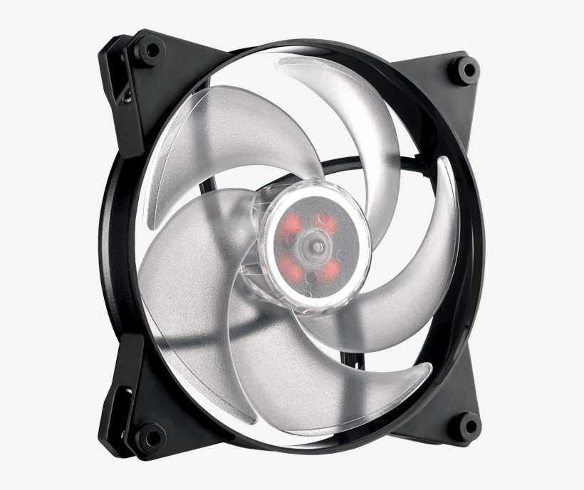 Cooling - Cooler Master Masterfan Pro 140, transparent png download