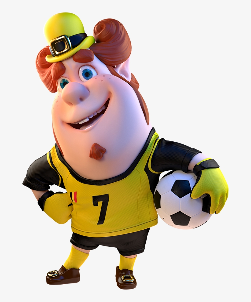 02 Finn Football Vs Belgium Thumbnail - Cartoon, transparent png download