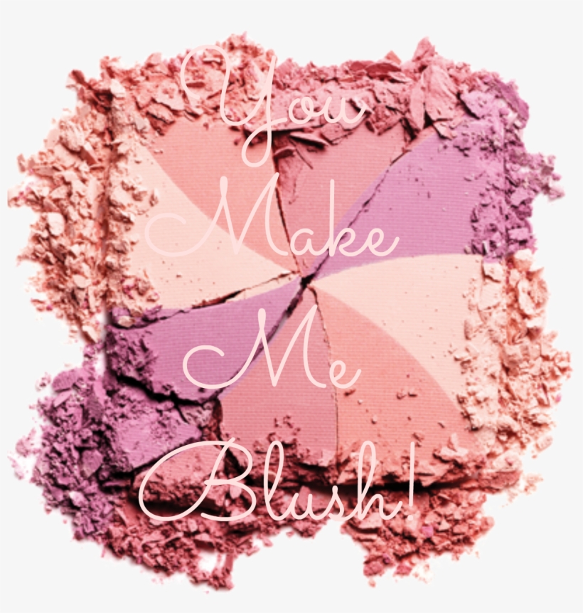 You Make Me Blush - Hervana Benefit, transparent png download