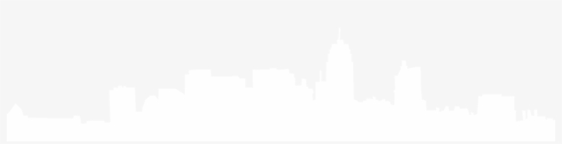 City Silhouette Image - Silhouette, transparent png download