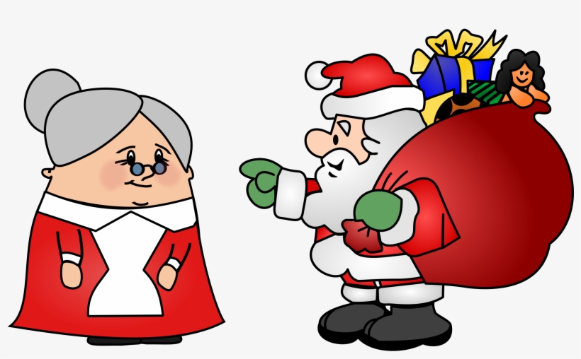 Big Image - Christmas Postage Stamp Clip Art, transparent png download