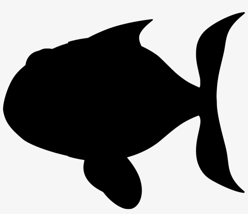 Download Png - Cartoon Blue Fish Clipart, transparent png download