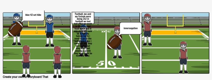 Football - Comics, transparent png download