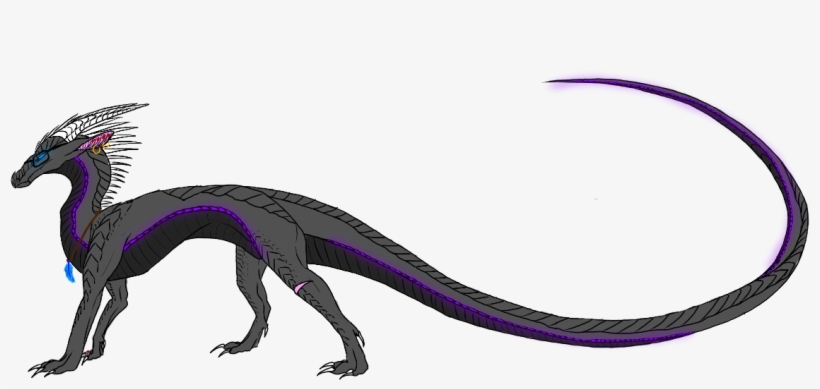 Original Sketch By Nightstrike, Colored/messsed With - Dragon, transparent png download