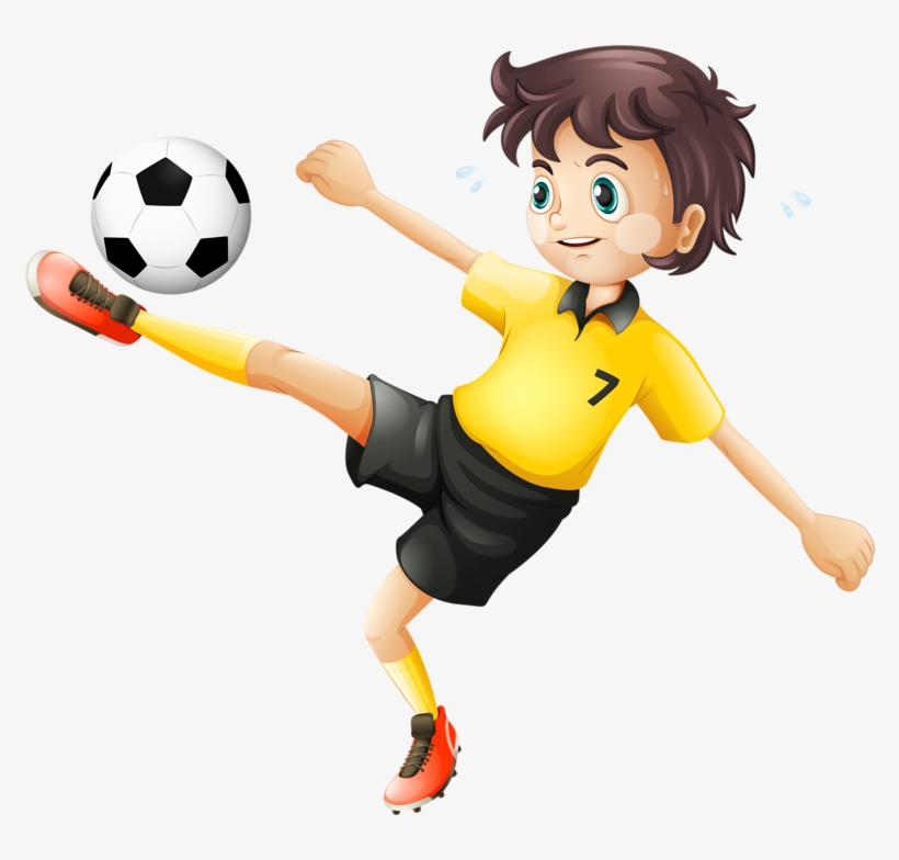 Фото, Автор Soloveika На Яндекс - Menino Chutando A Bola, transparent png download