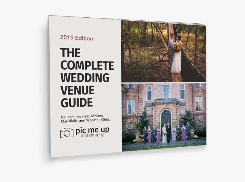 Complete Wedding Venue Guide For Ashland Ohio - Flyer, transparent png download
