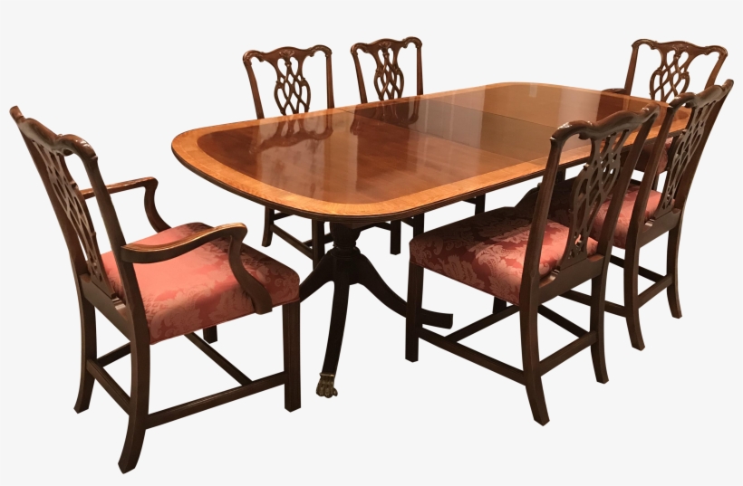 Dishes Drawing Table Chair - Chair, transparent png download