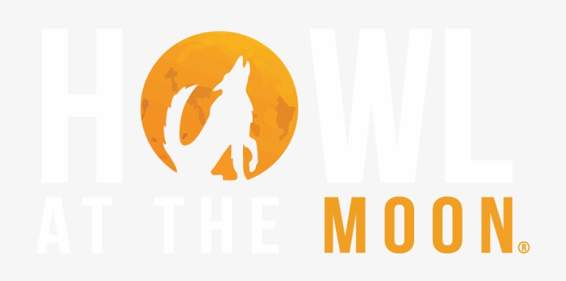 Business Logo - Howl At The Moon Logo, transparent png download